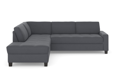 DOMO collection, DOMO collection Ecksofa »Florentina«, wahlweise mit Bettfunktion, DOMO collection Ecksofa »Florentina L-Form«, wahlweise mit Bettfunktion, mit Kontrastnaht