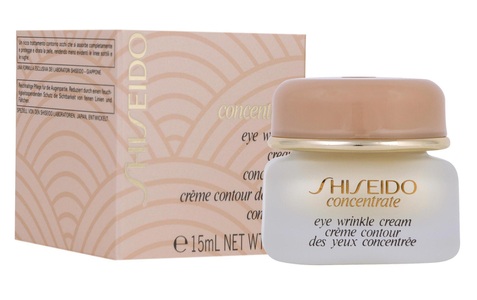Shiseido, Shiseido Facial Concentrate Eye Wrinkle Cream, Shiseido BENEFIANCE Shiseido BENEFIANCE Eye Wrinkle Cream Concentrate augencreme 15.0 ml