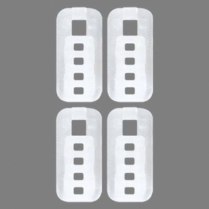 GOOD LIFE, Good Life Feststeller »Tim«, (Packung, 4 St.), für Vorhangschienen und -stangen 4/6 mm, Good Life Feststeller »Tim«, (Packung, 4 St.), für Vorhangschienen und -stangen 4/6 mm