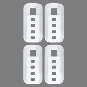 GOOD LIFE, Good Life Feststeller »Tim«, (Packung, 4 St.), für Vorhangschienen und -stangen 4/6 mm, Good Life Feststeller »Tim«, (Packung, 4 St.), für Vorhangschienen und -stangen 4/6 mm