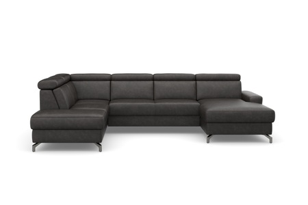 sit&more Wohnlandschaft, inklusive Kopfteilverstellung, wahlweise mit Bettfunktion und Bettkasten