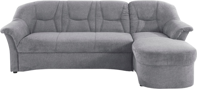 DOMO collection Ecksofa »Sarafina«, wahlweise mit Bettfunktion, optional mit Federkern