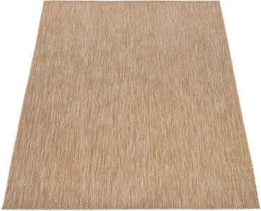 HOME AFFAIRE, Home affaire Teppich »Venedig«, rechteckig, 5 mm Höhe, Flachgewebe, Sisal-Optik, meliert, Wohnzimmer, In- und Outdoor geeignet, ideal auf Terrasse oder Balkon, Home affaire Teppich »Venedig«, rechteckig, 5 mm Höhe, In-und Outdoor geeignet,Flachgewebe, Sisal-Optik, Wohnzimmer, Wetterfest & UV-beständig, für Balkon, Terrasse und Wintergarten, besonders flach, auch für Küche, Esszimmer und Wohnzimmer ge