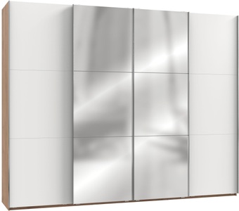fresh to go, Fresh To Go Schwebetürenschrank »Level«, mit Synchronöffnung, Wimex Schwebetürenschrank »Level by fresh to go«, mit Synchronöffnung