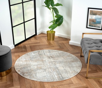 Myflair Möbel & Accessoires, Myflair Möbel & Accessoires Teppich »My Taste«, rund, Kurzflor, Retro-Design, besonders weich durch Microfaser, Myflair Möbel & Accessoires Teppich »My Taste«, rund, 10 mm Höhe, Kurzflor, Retro-Design, besonders weich durch Microfaser