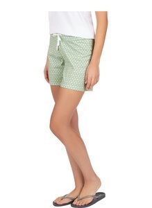 Trigema, Trigema Shorts, mit angesagtem Retro-Muster, Trigema Shorty