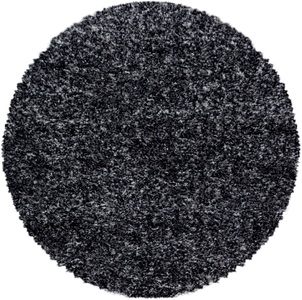 Ayyildiz Teppiche Hochflor-Teppich »Enjoy Shaggy«, rund, Wohnzimmer