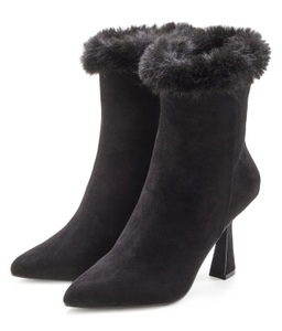 LASCANA Belle Affaire, LASCANA Belle Affaire High-Heel-Stiefelette, Ankleboots mit Reissverschluss, LASCANA Belle Affaire High-Heel-Stiefelette, Ankleboots mit Reissverschluss