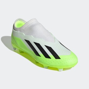 adidas, X Crazyfast.3 Laceless Firm Ground Boots, 