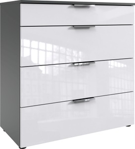 Wimex Schubkastenkommode »level36 D by fresh to go«, mit soft-close Funktion und Lackfronten, 4 Schubladen, Kommode hoch