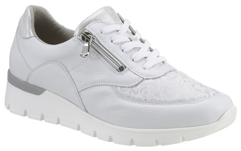 Waldläufer, Waldläufer Sneaker »K-RAMONA-Soft«, in Weite K, mit Orthotritt, Waldläufer Sneaker »K-RAMONA-Soft«, in Weite K, mit Orthotritt, Freizeitschuh, Halbschuh, Schnürschuh