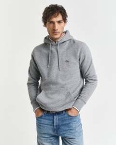 Gant, Gant Hoodie "REG SHIELD HOODIE", mit Logostickerei auf der Brust