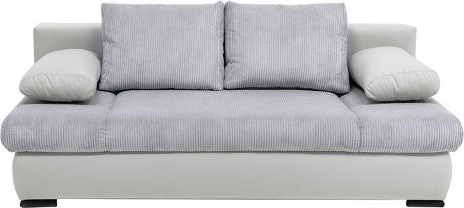 COLLECTION AB, COLLECTION AB Schlafsofa »30 Jahre Jubiläums-Modell Chicago«, mit Bettfunktion und Bettkasten, im Cord-Samt Mix, COLLECTION AB Schlafsofa »Chicago«, mit Bettfunktion und Bettkasten, im Cord-Samt Mix