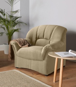 DOMO collection, DOMO collection Sessel, DOMO collection Sessel »Bahia«, inklusive Federkern