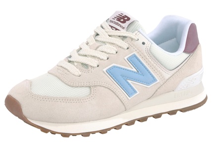 NEW BALANCE, Sneakers, Low Top Damen Ecru 37, 