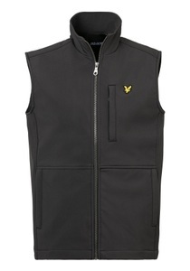 LYLE & SCOTT, Lyle & Scott Funktionsweste, Lyle & Scott Funktionsweste, mit Reissverschluss-Brusttasche