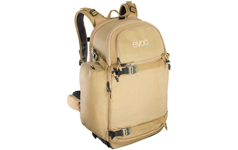 Evoc, evoc Fotorucksack CP 26L Gold, EVOC Fotorucksack »CP 26L Goldfarben«