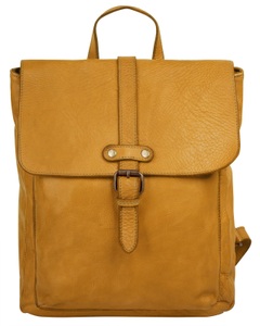 SAMANTHA LOOK, Samantha Look Cityrucksack, Samantha Look Cityrucksack, echt Leder, Made in Italy