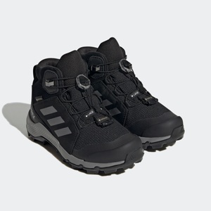adidas Performance, Terrex Mid Gore-Tex® Kinder Wanderschuh, ADIDAS Kinder Wanderschuhe Terrex Mid GTX schwarz | 32