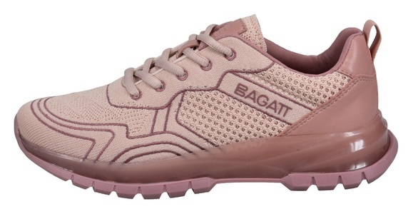 BAGATT, BAGATT Keilsneaker, mit hochgezogener Laufsohle, 
