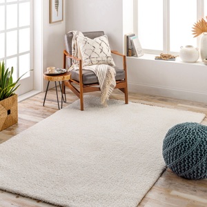 Surya Hochflor-Teppich, rechteckig