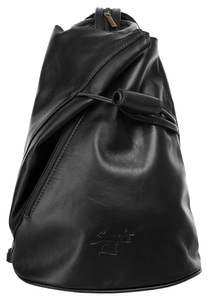 SAMANTHA LOOK, Samantha Look Cityrucksack, Samantha Look Cityrucksack, echt Leder, Made in Italy