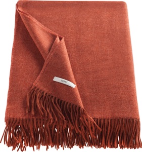 Esprit, Esprit Wohndecke »Melange«, in Melangeoptik und mit Fransen, Esprit Wohndecke »Melange«, in Melangeoptik und mit Fransen, Kuscheldecke