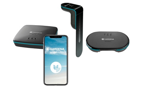 Gardena, GARDENA Bewässerungssystem »Irrigation Control«, Gardena Smart Irrigation Control Set