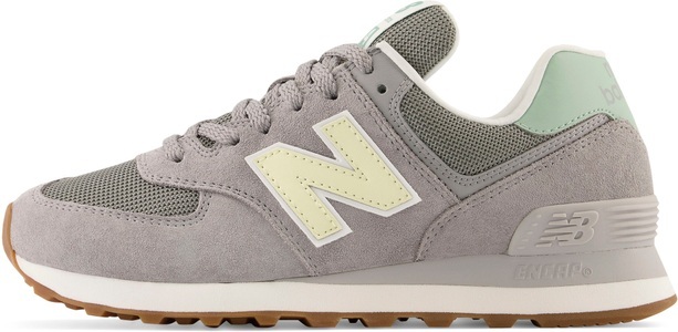 NEW BALANCE, 574 Damen Sneaker, New Balance WL574RB Damen Sneaker Grau