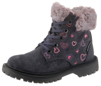 Lico, Lico Schnürboots »Asha«, mit TEX-Ausstattung, Lico Stiefel »Trendstiefel Asha«