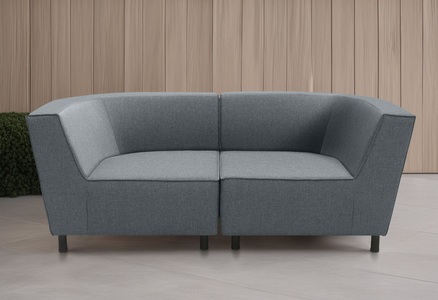 DOMO collection, DOMO collection 2-Sitzer »Sonna, individuell zusammenstellbar«, Gartenlounge-Set oder Einzelelemente, Outdoor, DOMO collection 2-Sitzer »Sonna, individuell zusammenstellbar«, Gartenlounge-Set oder Einzelelemente, Outdoor