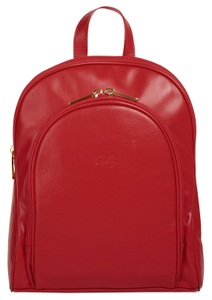 CLUTY, Cluty Cityrucksack, echt Leder, Made in Italy, Cluty Cityrucksack, echt Leder, Made in Italy