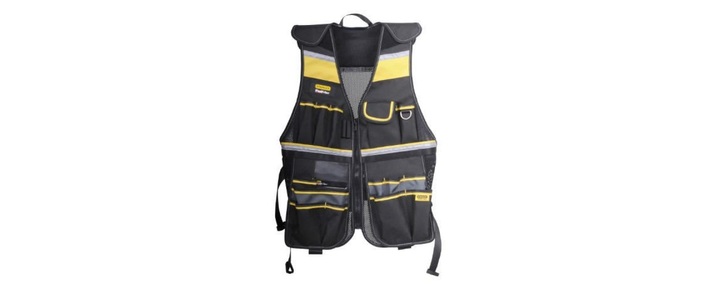 Stanley Fatmax, STANLEY FATMAX Multifunktions- und Arbeitsweste FatMax FMST1 SFM, Stanley Fatmax Werkzeugweste Fatmax