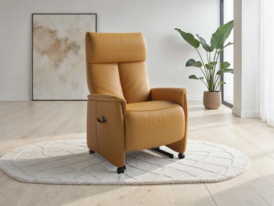 Sit & More, sit&more TV-Sessel "Cremona Comfort Plus" bis 200 Kg belastbar, mit Herz-Waage Funktion