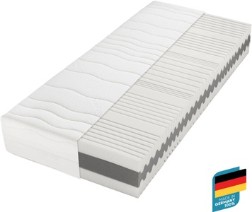 BeCo, Beco Komfortschaummatratze »Matratze Gigant Trio KS, Luxusmatratzenhöhe, in diversen Grössen«, 30 cm hoch, Raumgewicht: 35 kg/m³, (1 St.), Boxspringfeeling durch Luxushöhe!, Beco Komfortschaummatratze »Matratze Gigant Trio KS, Luxusmatratzenhöhe, in diversen Grössen«, 30 cm hoch, Raumgewicht: 35 kg/m³, (1 St.), Boxspringfeeling durch Luxushöhe!