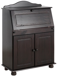 HOME AFFAIRE, Home affaire Sekretär »Mette, Schreibtisch im Landhausstil,«, aus Massivholz, Breite 82 cm, Home affaire Sekretär »Mette, Schreibtisch im Landhausstil,«, aus Massivholz, Breite 82 cm