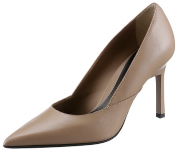 Calvin Klein, Calvin Klein Pumps »GEO STILETTO PUMP 90«, mit modischem Stilettoabsatz, spitze Form, 
