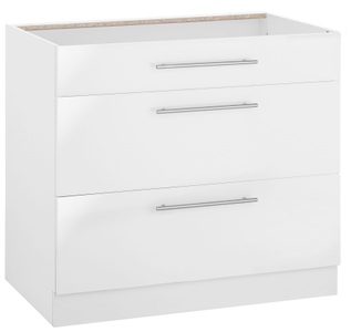 wiho Küchen, wiho Küchen Unterschrank »Flexi2«, Breite 90 cm, wiho Küchen Unterschrank »Flexi2«, Breite 90 cm
