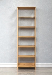 INTER-FURN, INTER-FURN Ablageregal »Arona«, (1 St.), Standregal aus Massivholzl, Kiefer gewachst, B/H/T: 50 / 170 / 35 cm, 