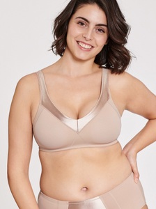 Naturana Minimizer-BH »Solutions«, Minimizer Soft-BH mit Glanzband, ohne Bügel