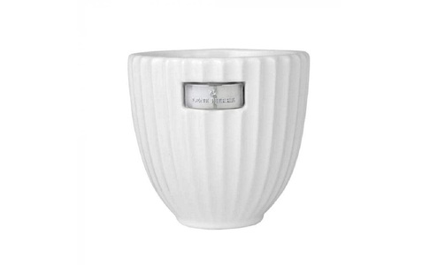 Lene Bjerre, Lene Bjerre-Rosalie Blumentopf, Medium, Weiss, Lene Bjerre Blumentopf »Rosalie«