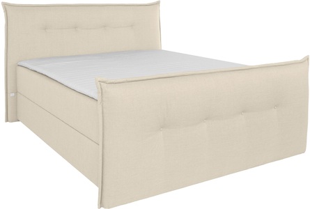 ANDAS, andas Boxbett »Kederleicht«, inklusive Fussteil, Bettkasten & Topper, in 4 Breiten und 2 Härtegraden, andas Boxbett »Kederleicht«, inklusive Fussteil, Bettkasten & Topper, in 4 Breiten und 2 Härtegraden