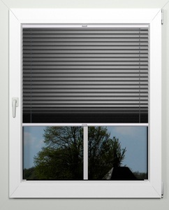 INDEKO, indeko Plissee »Thermo-Deluxe«, verdunkelnd, energiesparend, mit Bohren, verspannt, zur Montage in der Glasleiste, nach Mass, indeko Plissee »Thermo-Deluxe«, verdunkelnd, energiesparend, mit Bohren, verspannt, zur Montage in der Glasleiste, nach Mass