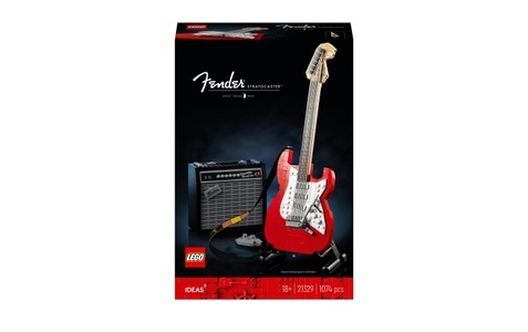 LEGO - 21329 - Ideas Fender® Stratocaster™