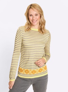CLASSIC BASICS, Classic Basics Strickpullover »Langarm-Pullover«