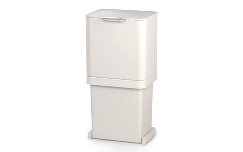 JOJO, JoJo Recycling Station Joseph Joseph, Totem Pop 60L Mülltrennungs- Recycling-Einheit Stein