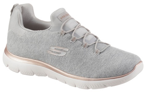 Skechers, Skechers Slip-On Sneaker »SUMMITS«, mit Memory Foam, 