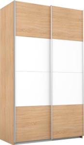 rauch ORANGE, rauch ORANGE Schwebetürenschrank »Quadra«, mit Möglichkeit zur individuellen Frontgestaltung, 