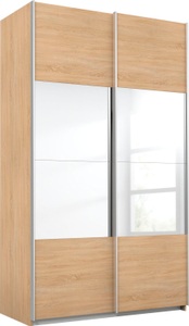 rauch ORANGE, rauch ORANGE Schwebetürenschrank »Quadra«, mit Spiegelelementen, rauch Schwebetürenschrank »Quadra«, mit Spiegelelementen