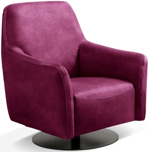 Egoitaliano, Egoitaliano Sessel »Felicity«, drehbar und mit Wipp-Funktion, Egoitaliano Sessel »Felicity Drehsessel mit Wippfunktion, kompakt und bequem, Loungesessel«, Solitärsessel drehbar mit Wipp-Funktion